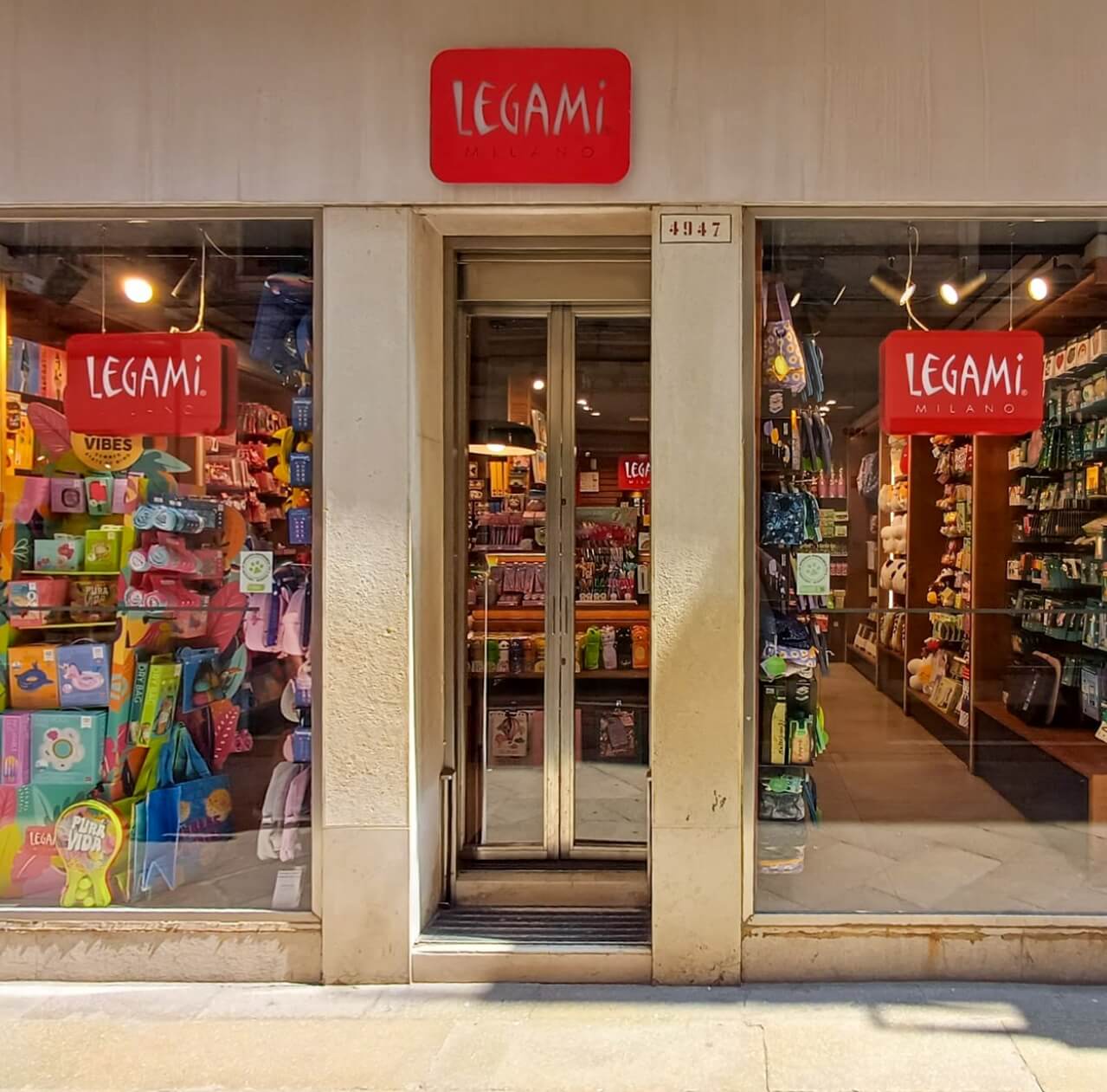 Boutique Legami - Venezia Mercerie Boutique Legami - Venezia Mercerie