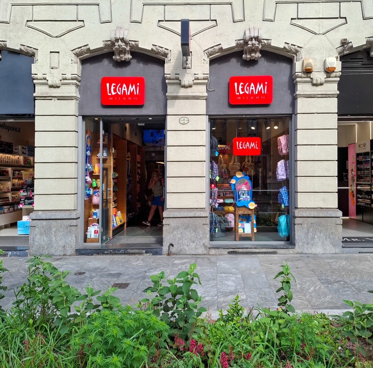 Boutique Legami - Milano Buenos Aires 47