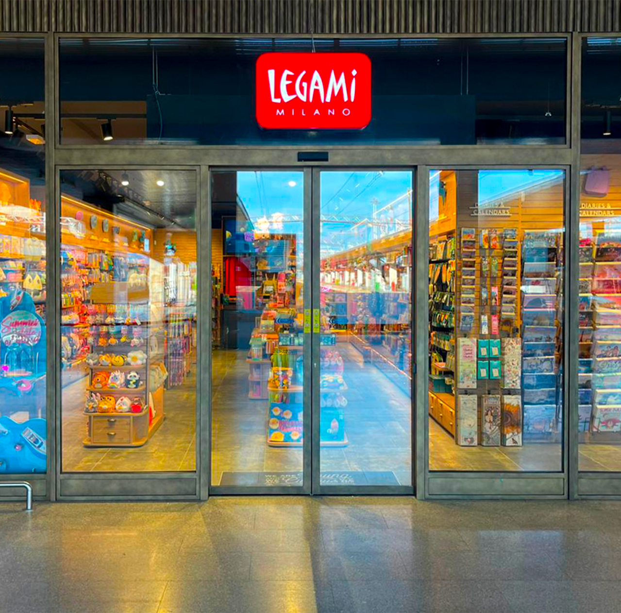 Boutique Legami - Venezia Stazione Santa Lucia