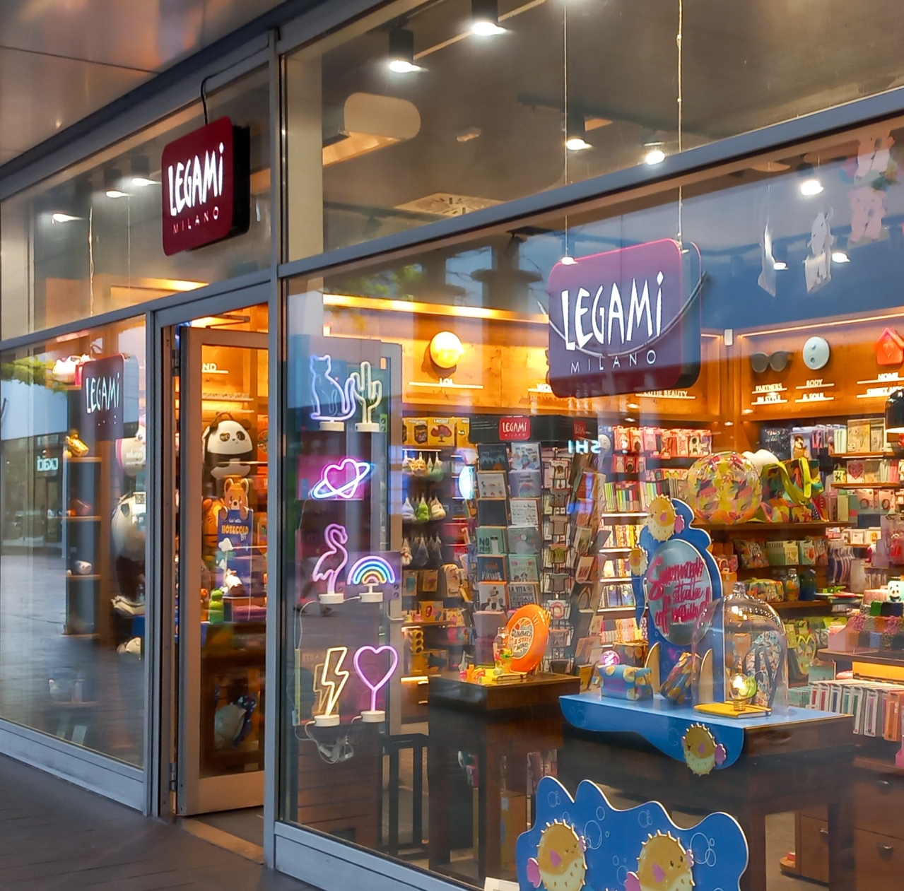 Boutique Legami - Milano CC Portello