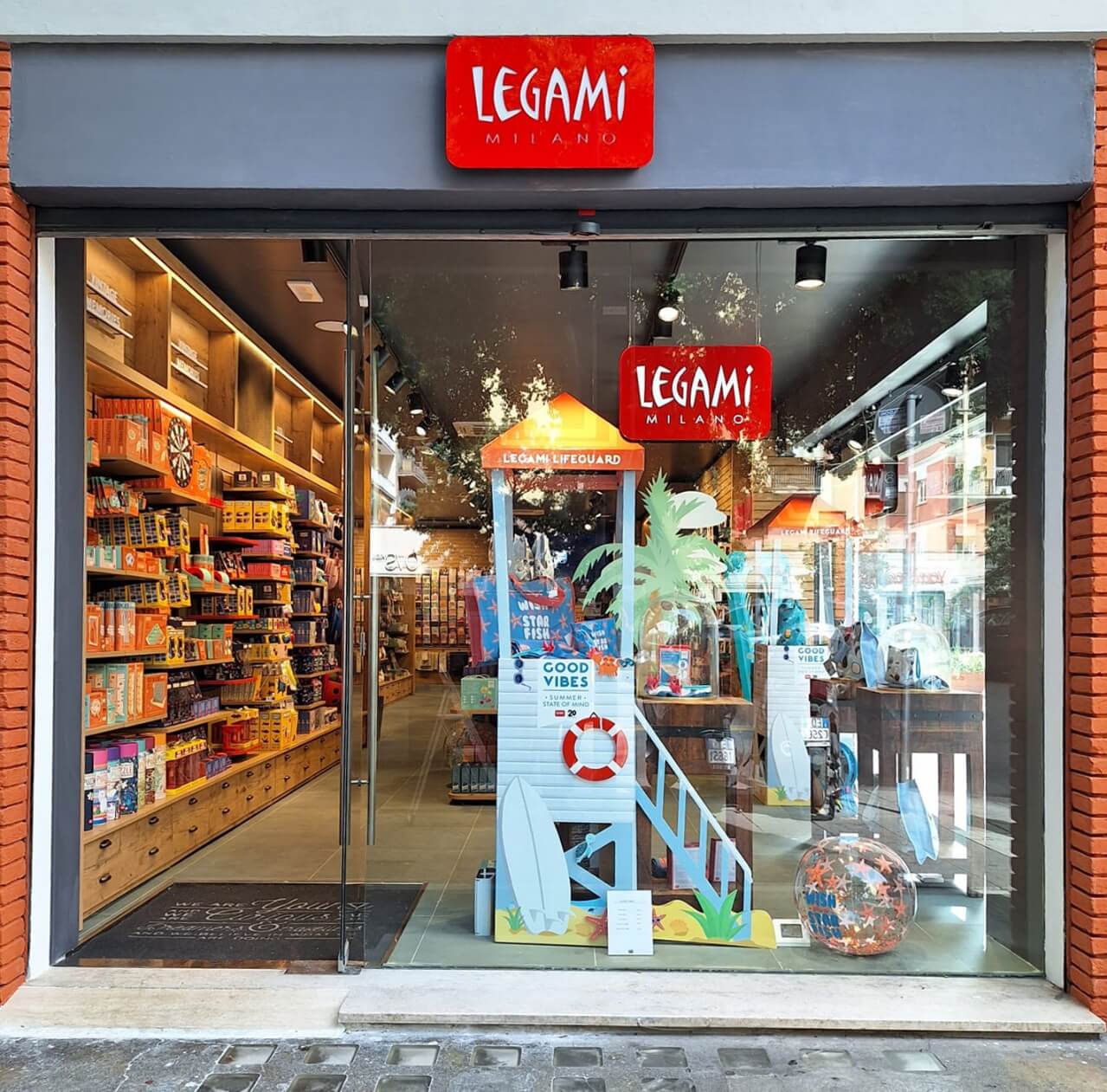 Boutique Legami - Roma Marconi
