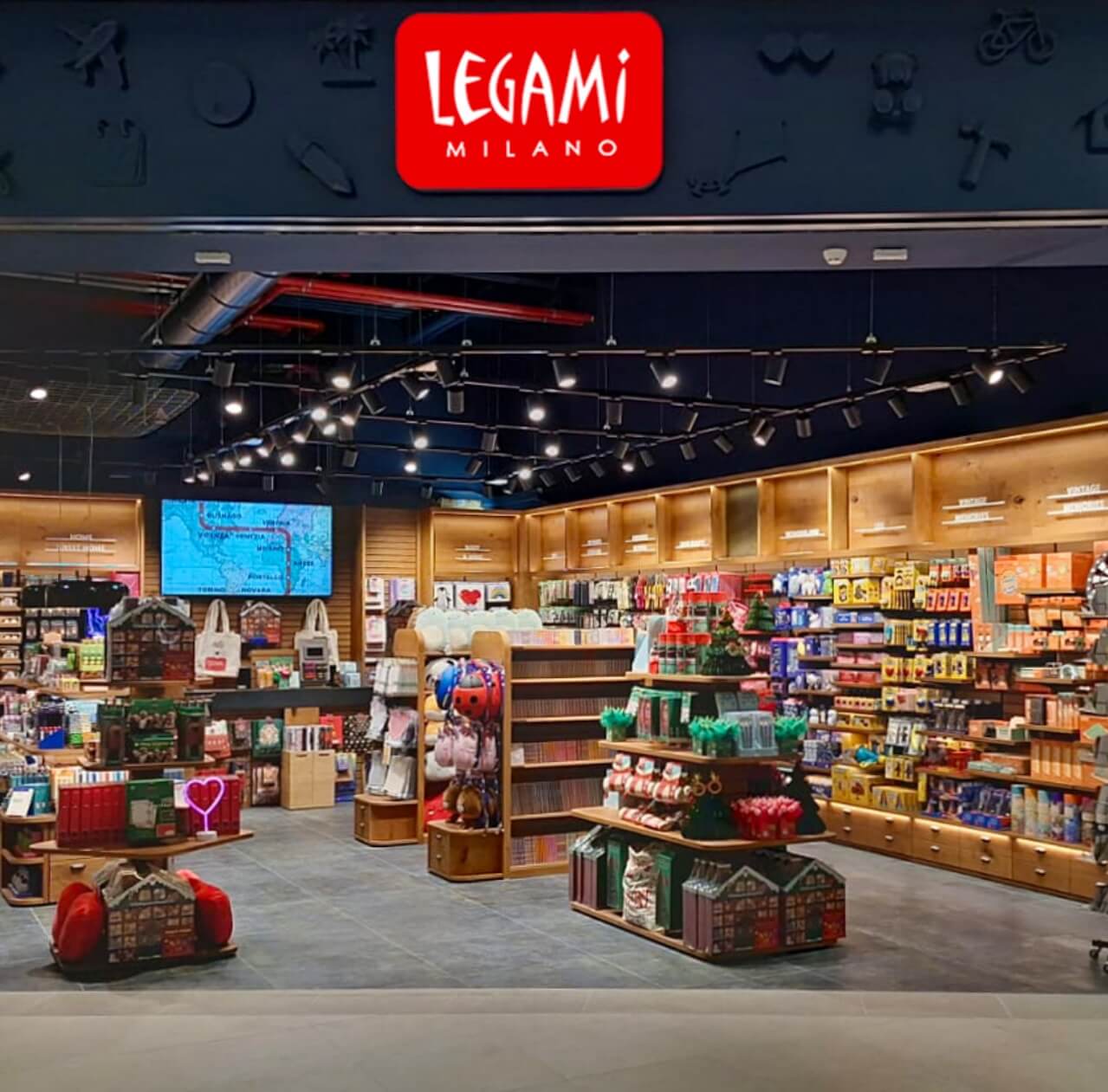 Boutique Legami - Milano CC Merlata Bloom Boutique Legami - Milano CC Merlata Bloom