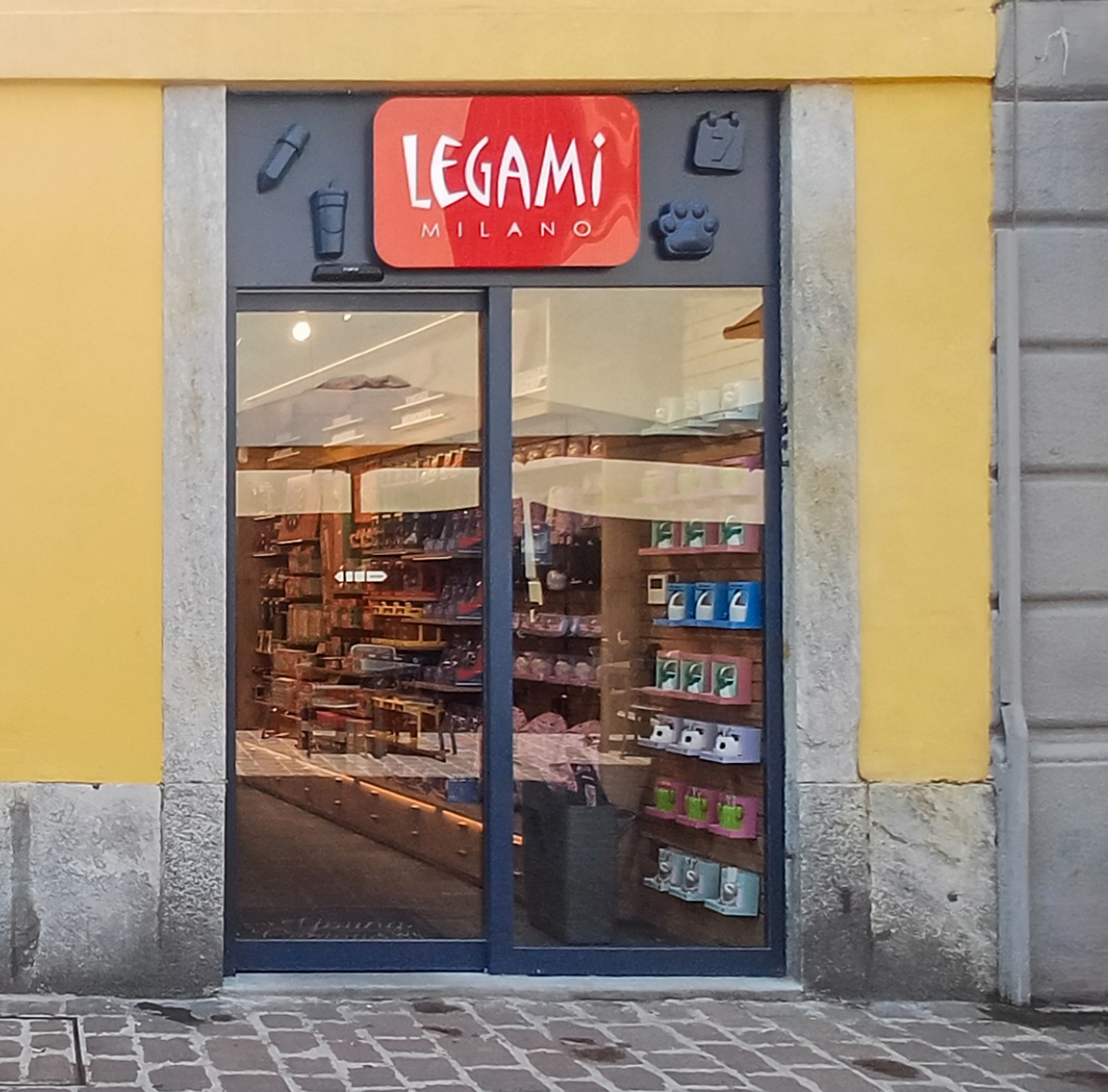 Boutique Legami - Busto Arsizio Milano