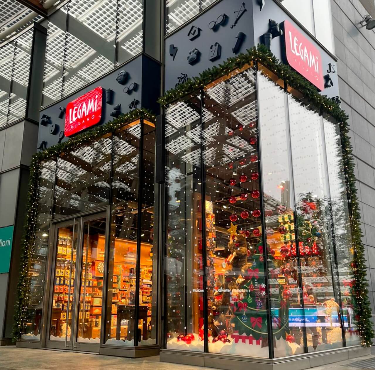 Boutique Legami - Milano Gae Aulenti