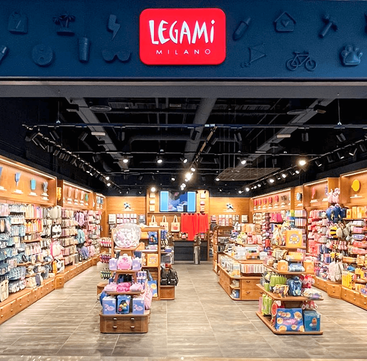 Boutique Legami - Madrid Parquesur Boutique Legami - Madrid Parquesur