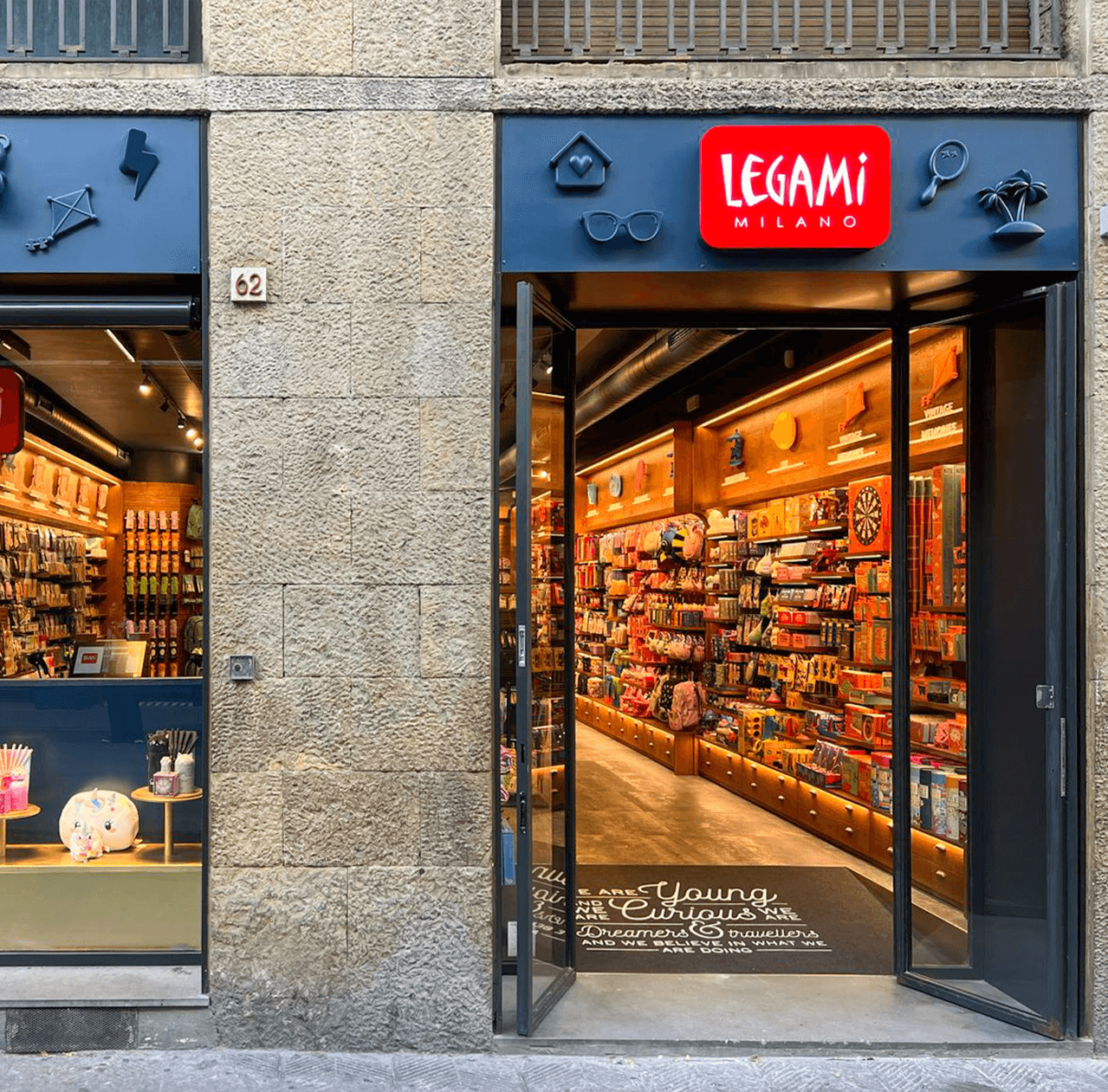 Boutique Legami - Firenze Por Santa Maria