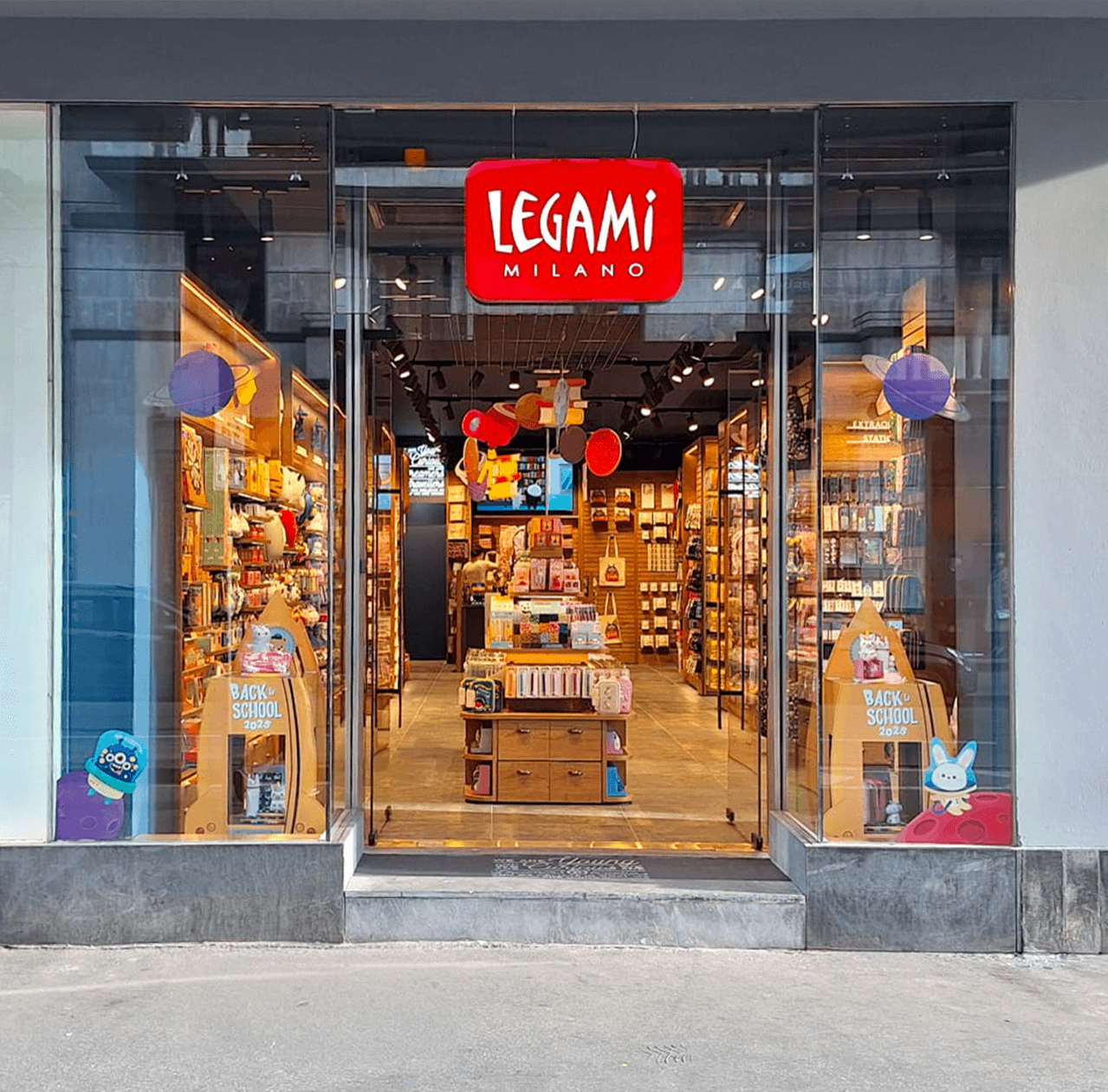 Boutique Legami - Milano Vercelli