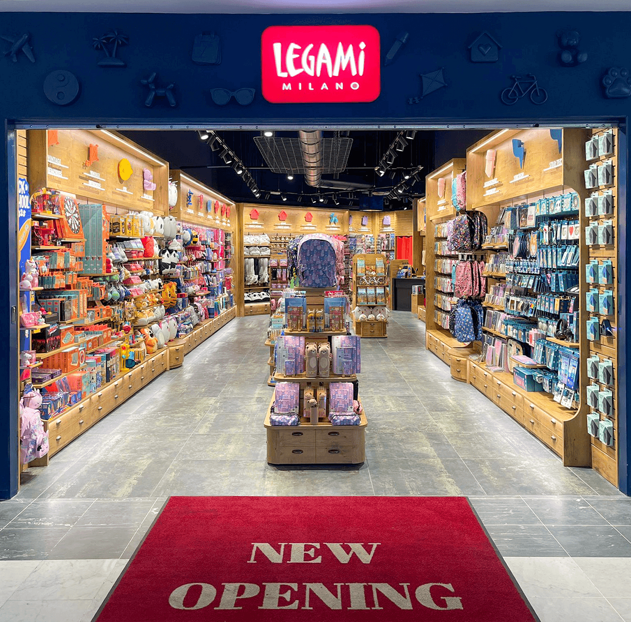 Boutique Legami - Massa CC MareMonti