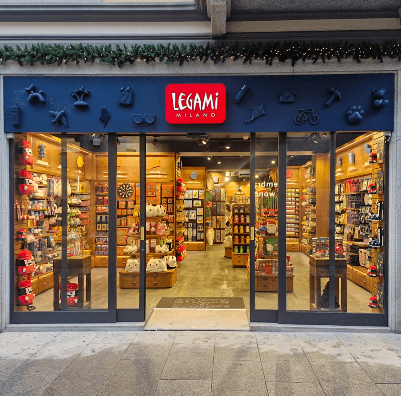 Boutique Legami - Alessandria Roma