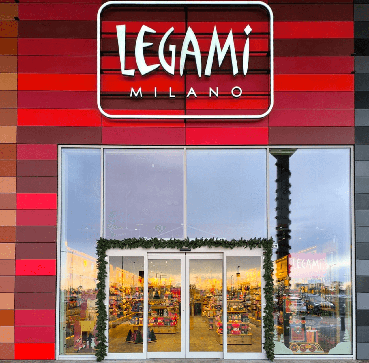 Boutique Legami - Fiumicino CC Parco da Vinci Boutique Legami - Fiumicino CC Parco da Vinci