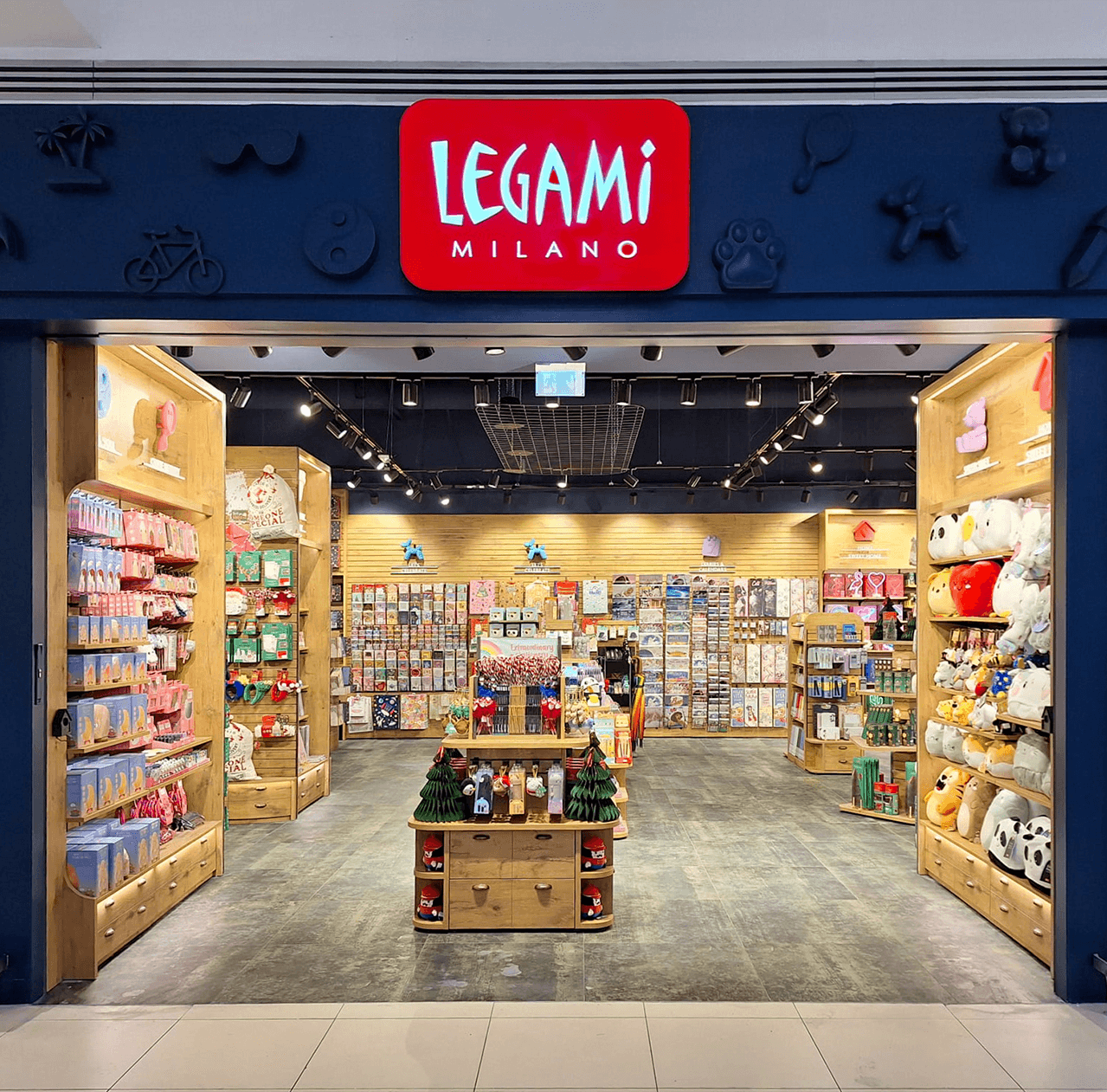 Boutique Legami - Afragola CC Le Porte di Napoli Boutique Legami - Afragola CC Le Porte di Napoli