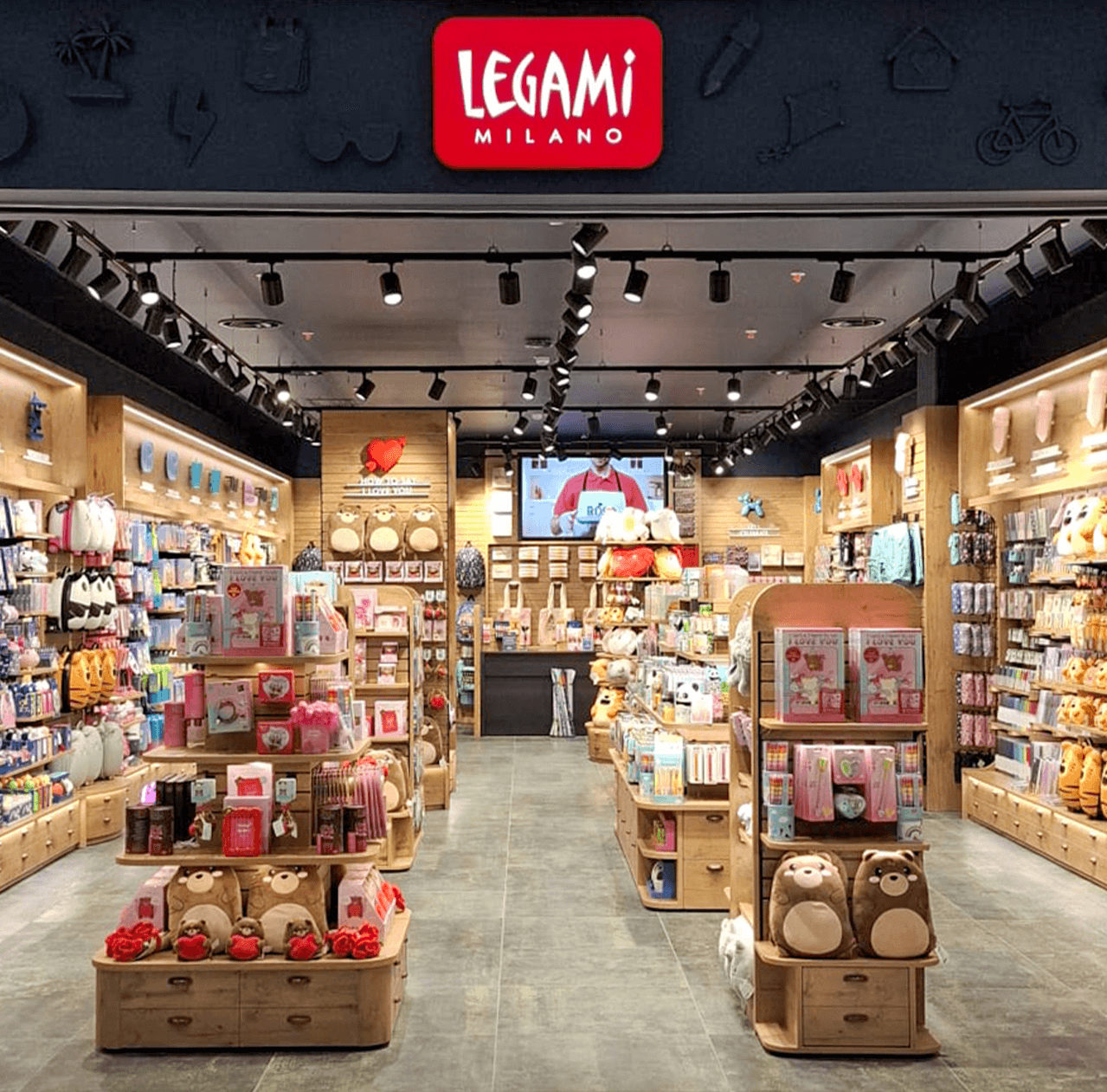 Boutique Legami - Lecco CC Meridiana Boutique Legami - Lecco CC Meridiana