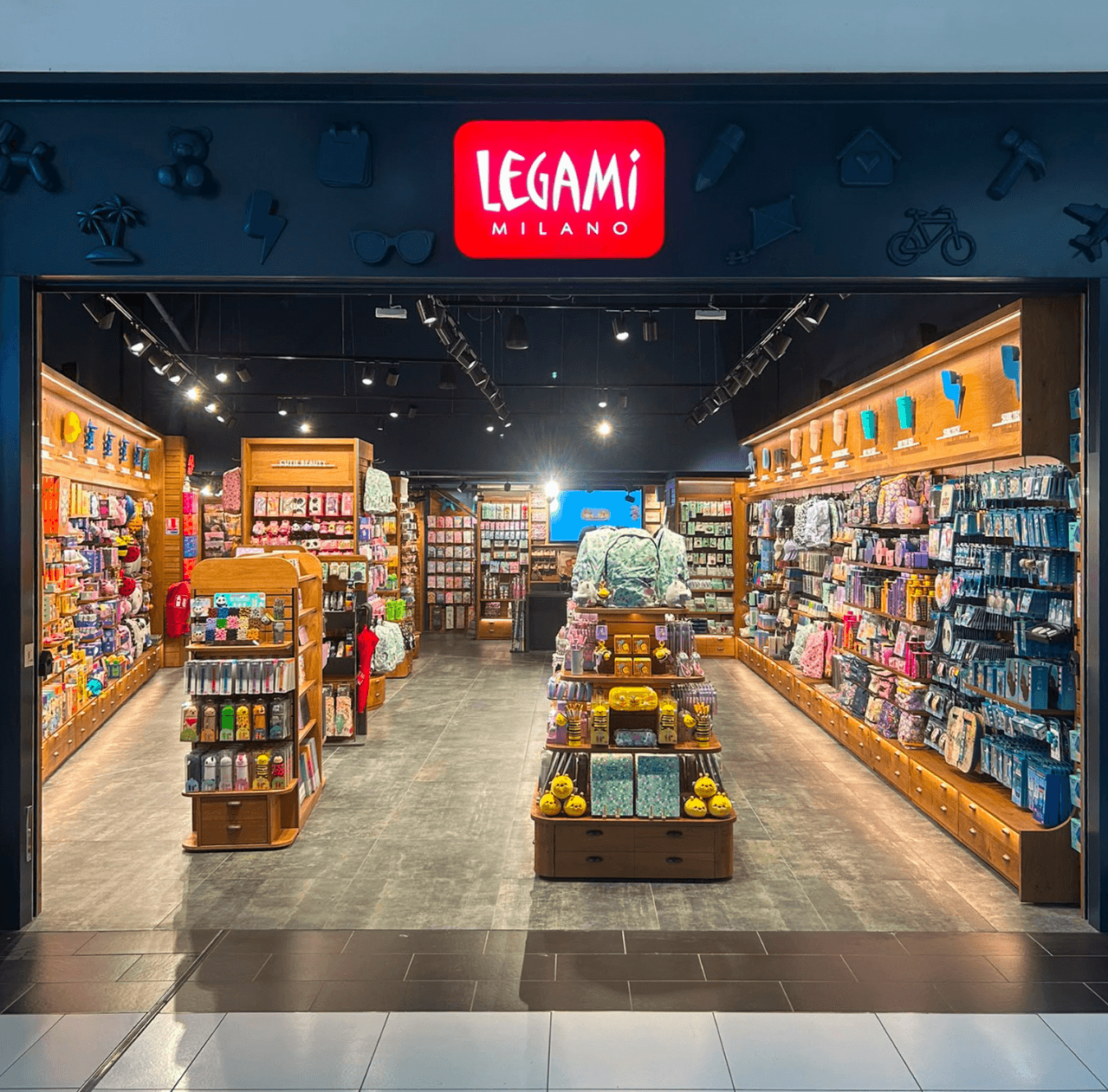 Boutique Legami - Angers CC La Galerie Espace Anjou Boutique Legami - Angers CC La Galerie Espace Anjou