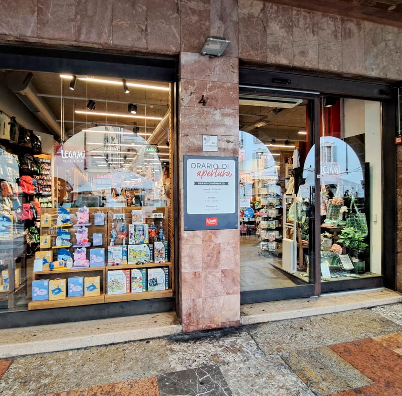 Boutique Legami - Bergamo Concept Store