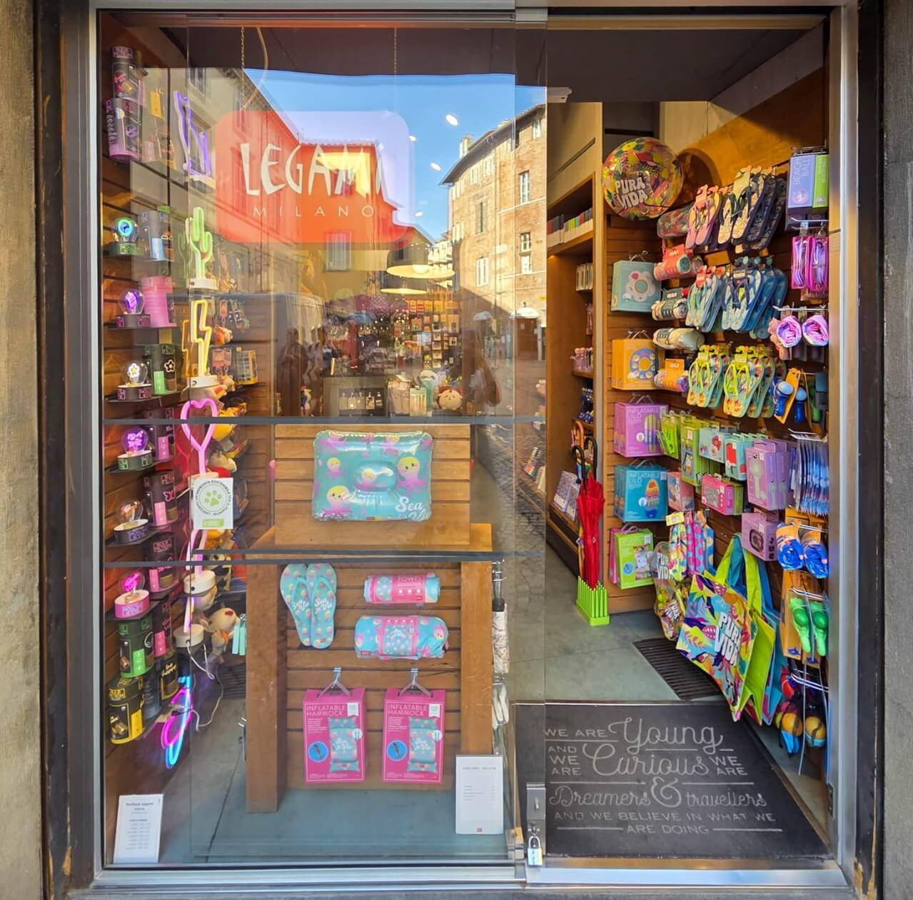 Boutique Legami - Lucca Fillungo