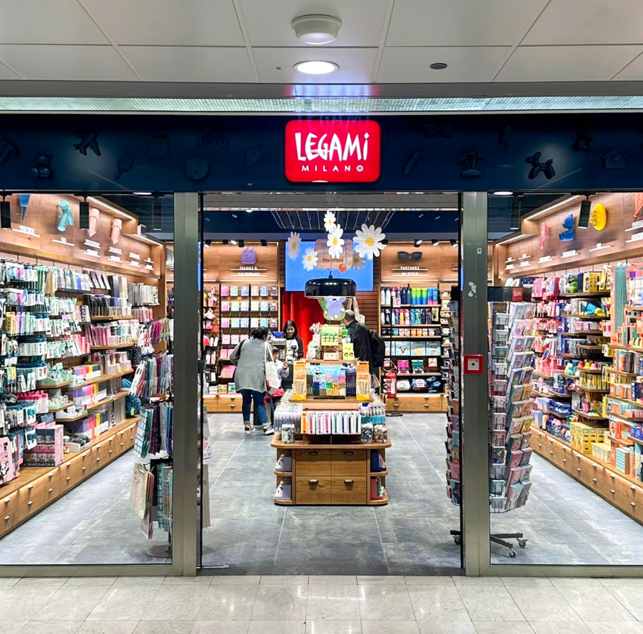 Boutique Legami - Milano Stazione Centrale