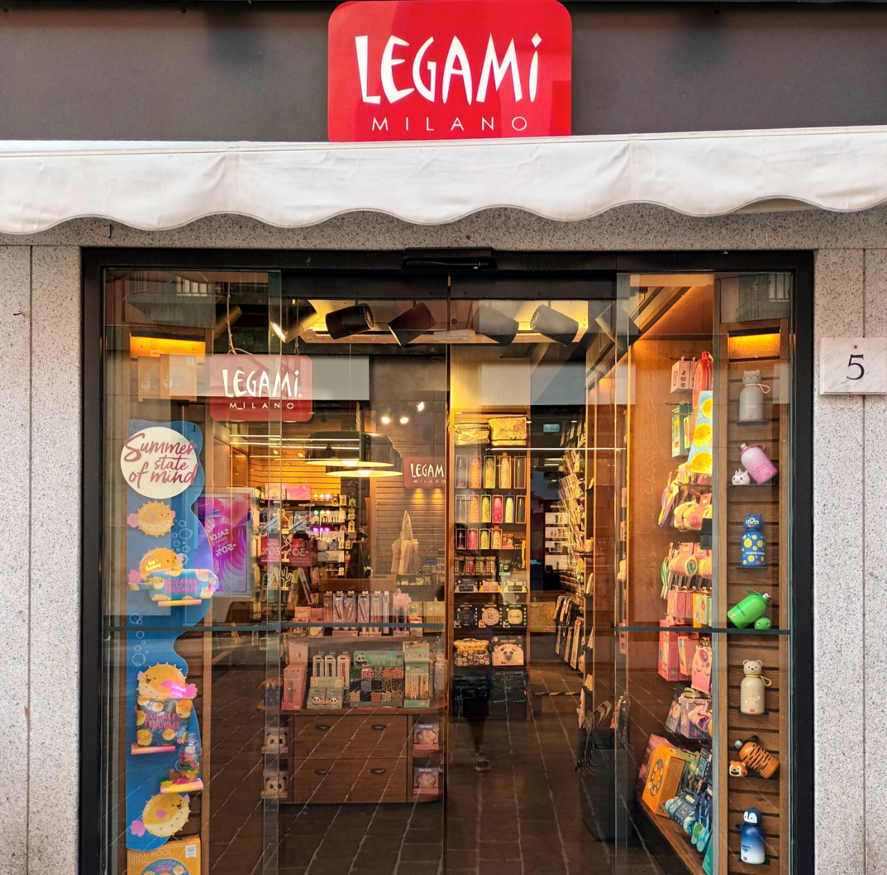 Boutique Legami - Como Luini Boutique Legami - Como Luini