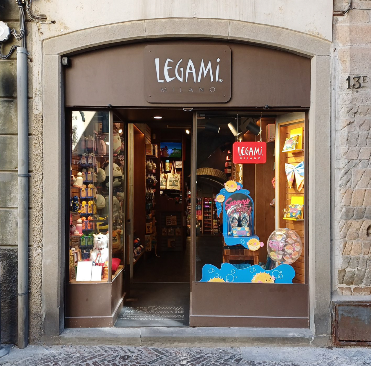 Boutique Legami - Bergamo Alta Boutique Legami - Bergamo Alta