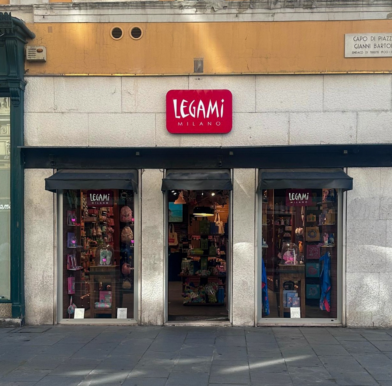 Boutique Legami - Trieste Bartoli