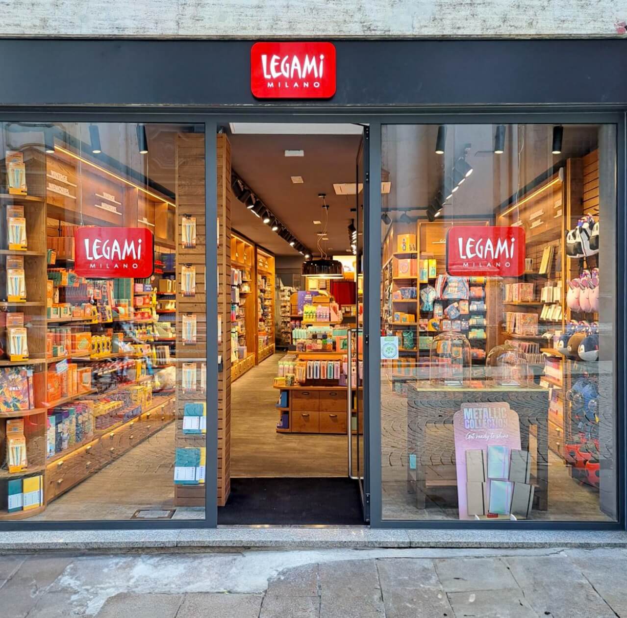 Boutique Legami - Vicenza Palladio