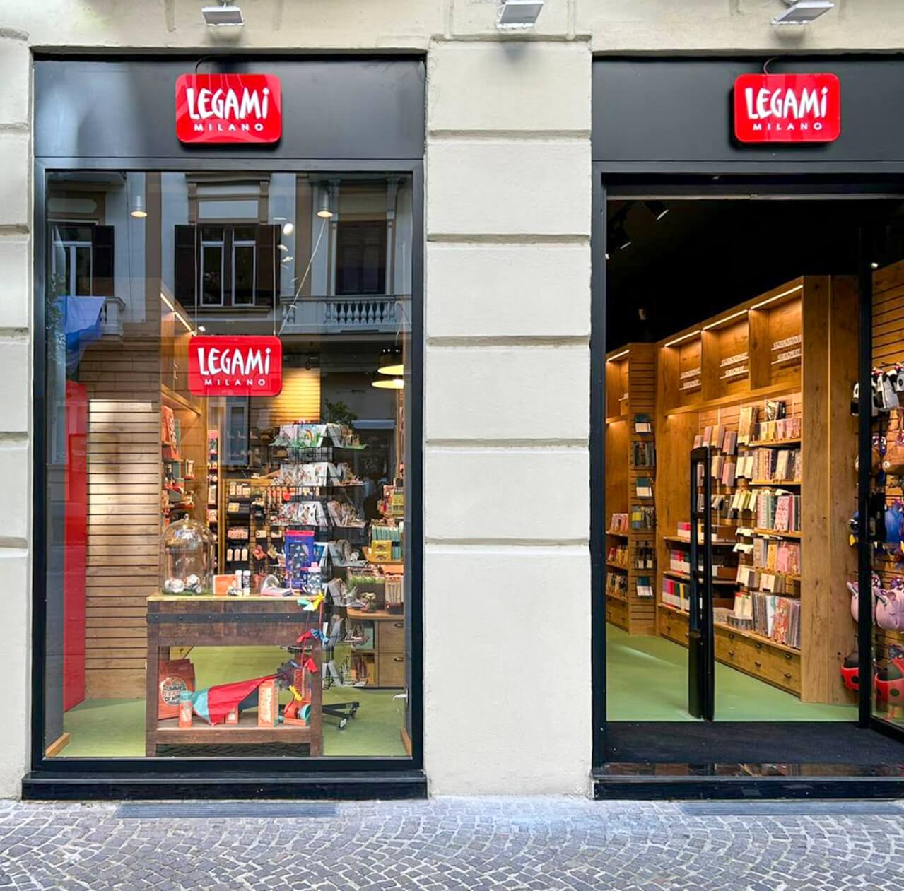 Boutique Legami - Napoli Giordano