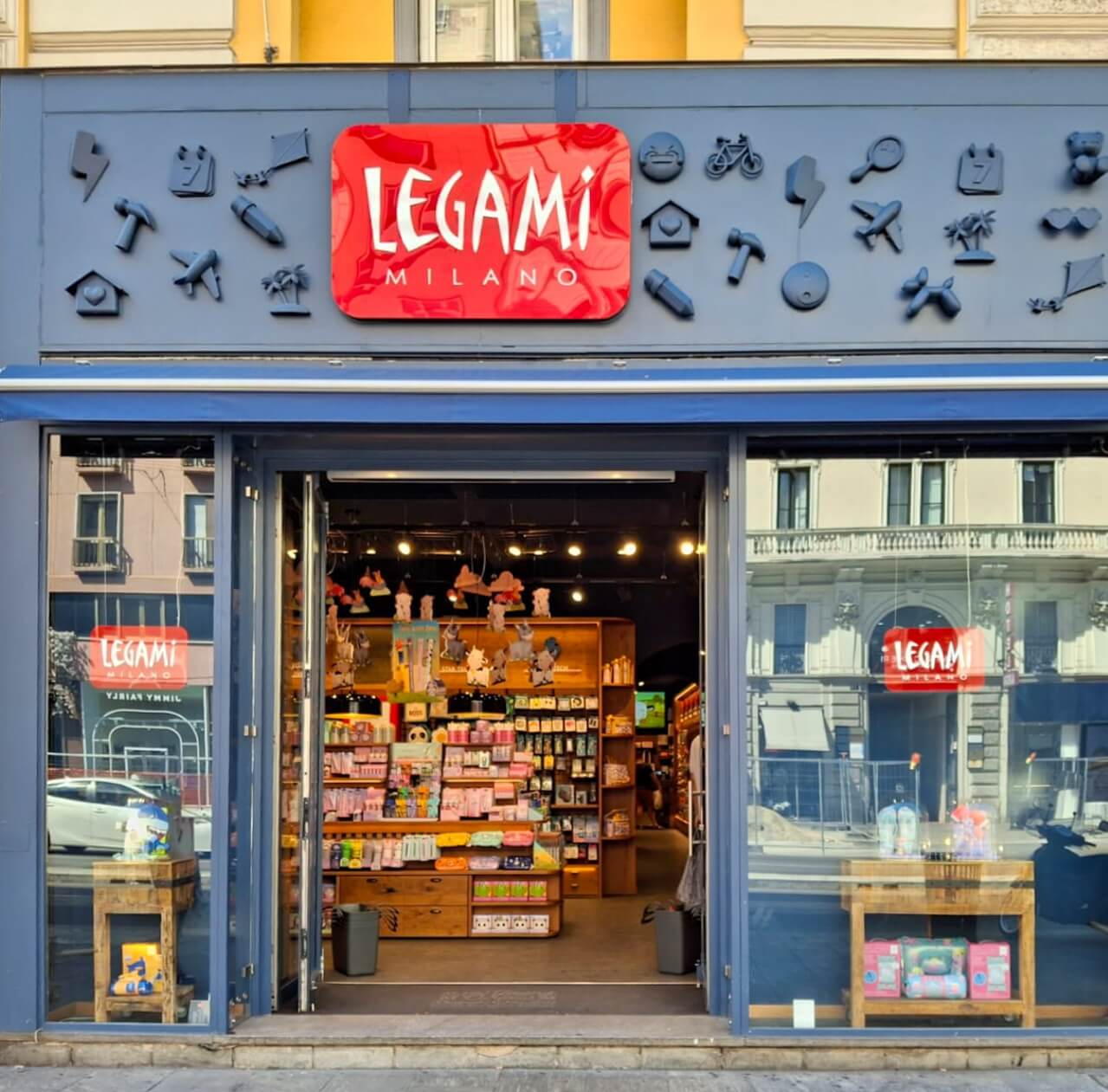 Boutique Legami - Milano Buenos Aires 13