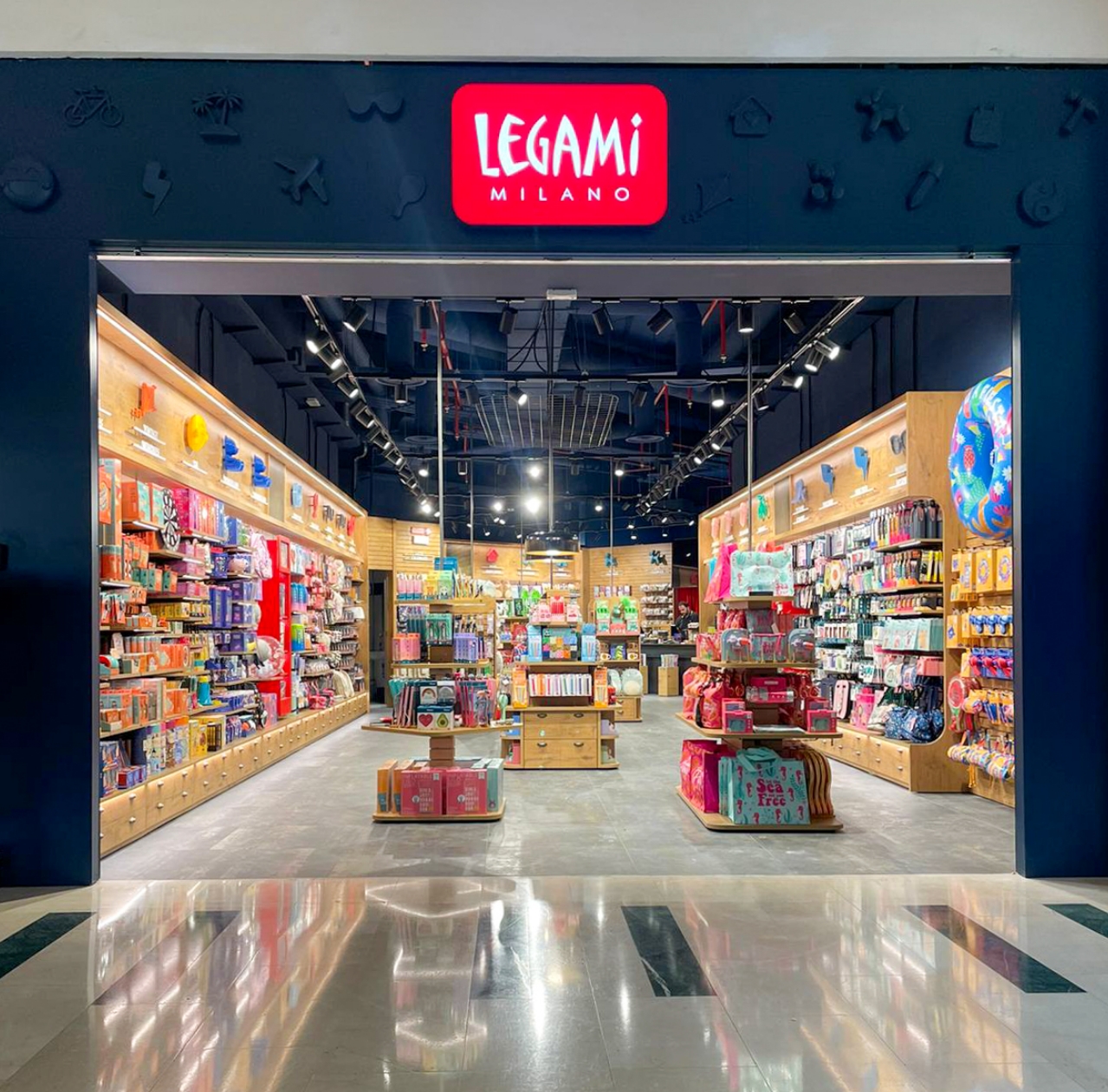 Boutique Legami - Roma CC Roma Est