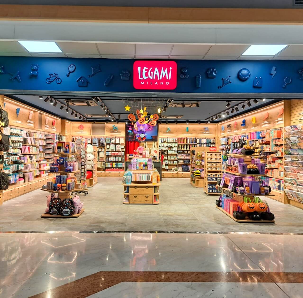 Boutique Legami - Beinasco CC Le Fornaci Boutique Legami - Beinasco CC Le Fornaci