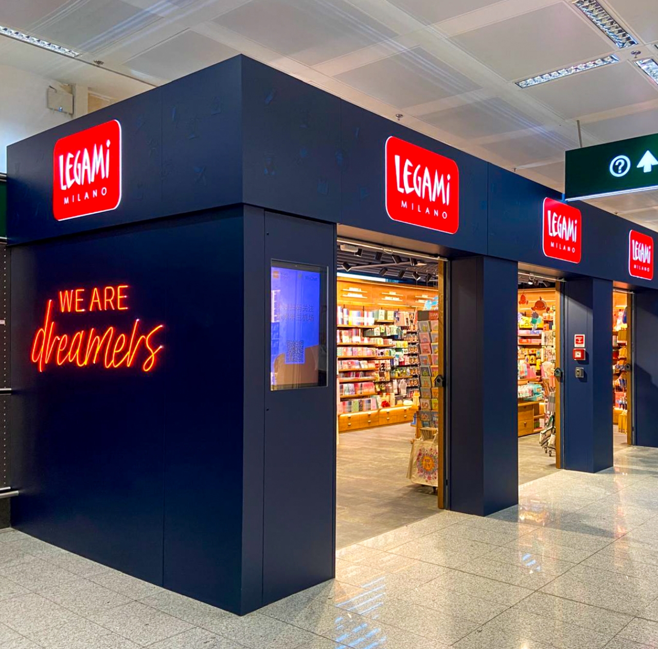 Boutique Legami - Malpensa Aeroporto