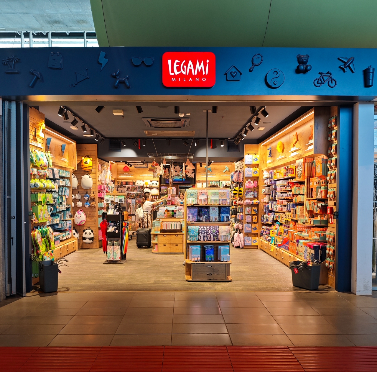 BOUTIQUE LEGAMI ROMA STAZIONE TIBURTINA